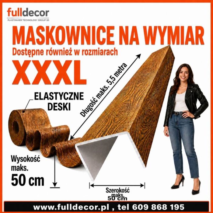 Imitacja drewna na wymiar - Fulldecor.pl: zdjecie 99038998