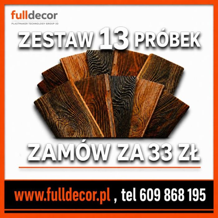 Imitacja drewna na wymiar - Fulldecor.pl: zdjecie 99039002