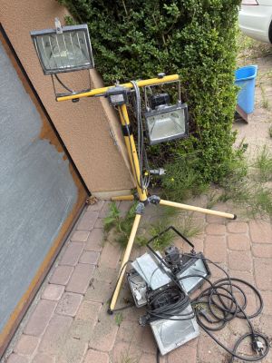 Lampa budowlana halogen: zdjecie 66480175