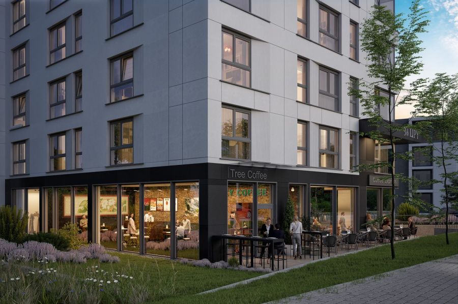 Mieszkanie 2 pokojowe 43,96 m2 w Gdańsku
