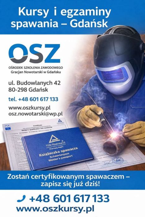 Kurs i egzaminy spawania: zdjecie 99048713