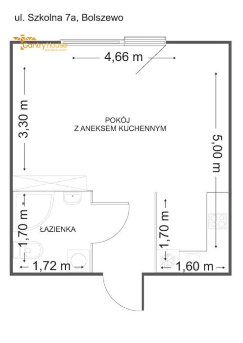 Kawalerka w spokojnej okolicy: zdjecie 99048891