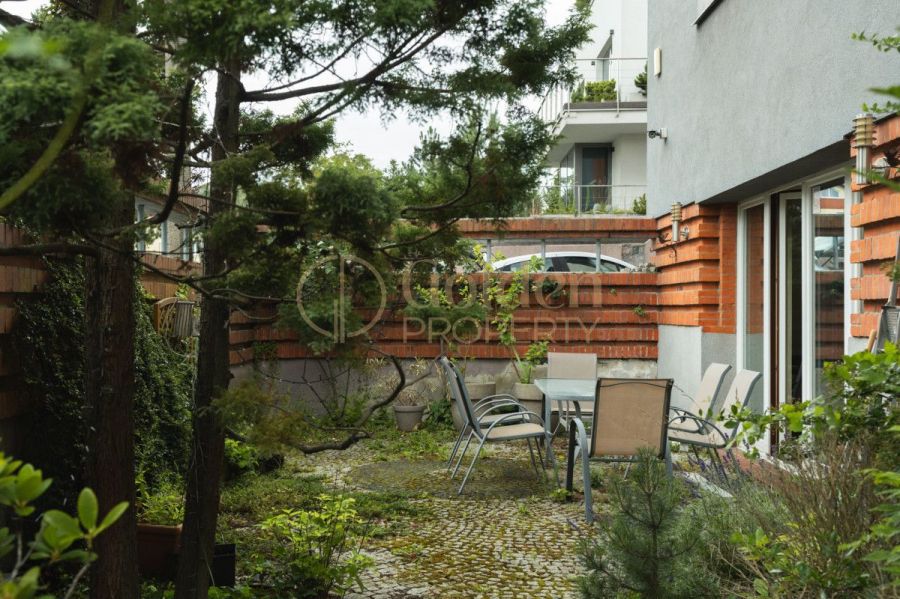 Wyjątkowy apartament z ogrodem w historycznej will: zdjecie 99052276