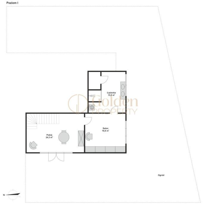 Wyjątkowy apartament z ogrodem w historycznej will: zdjecie 99065714
