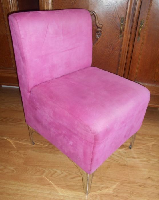 Fotel zamszowy: zdjecie 99052354