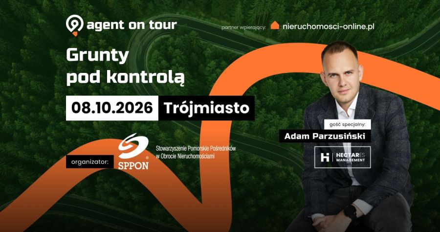 Szkolenie - Agent On Tour: Grunty pod kontrolą