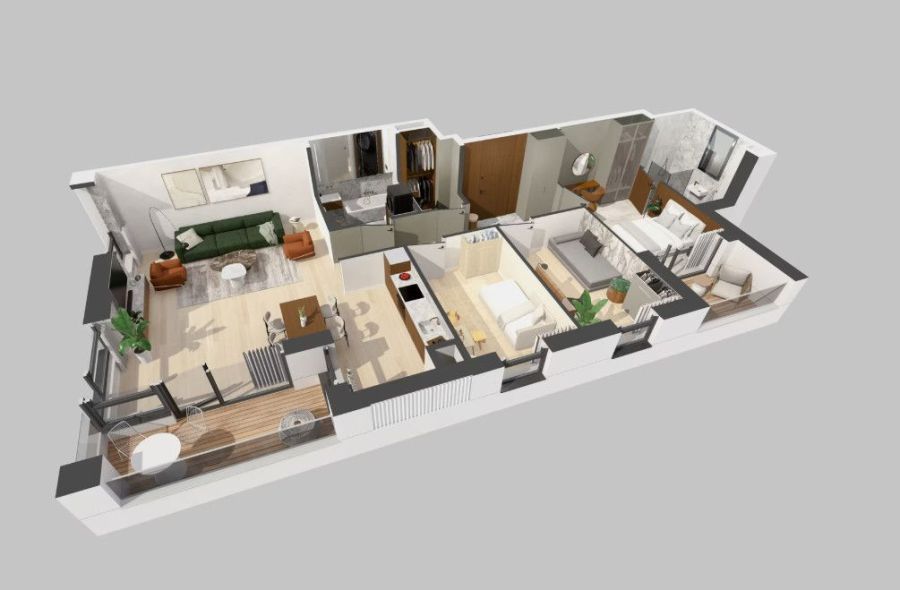 Apartament 94,1m2 Gdynia Redłowo Invest Komfort: zdjecie 99388886