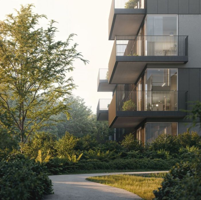 Mieszkanie 4-pokojowe 98,3m2 Gdańsk Aniołki Invest Komfort: zdjecie 99053005