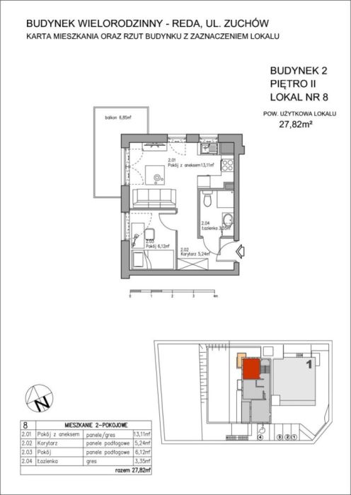 Winda w budynku - 2 pokoje widok na las: zdjecie 99513613