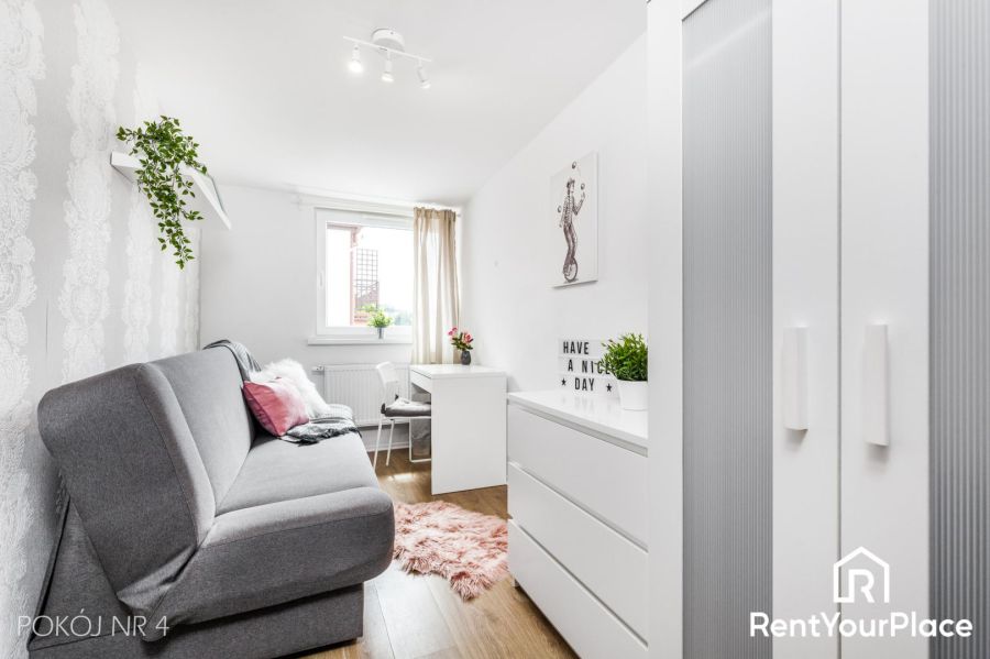 Przytulny pokój 7,7 m² na Siedlcach - blisko do Starego Miasta