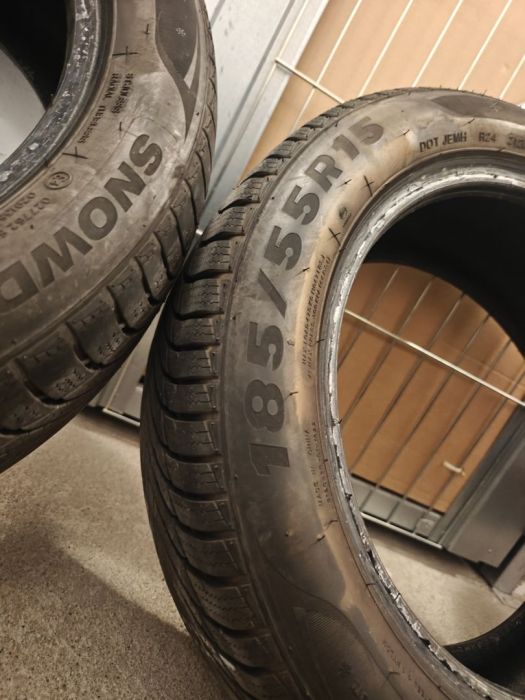Opony zimowe imperial 185 55 r15. Fiat 500: zdjecie 99057117