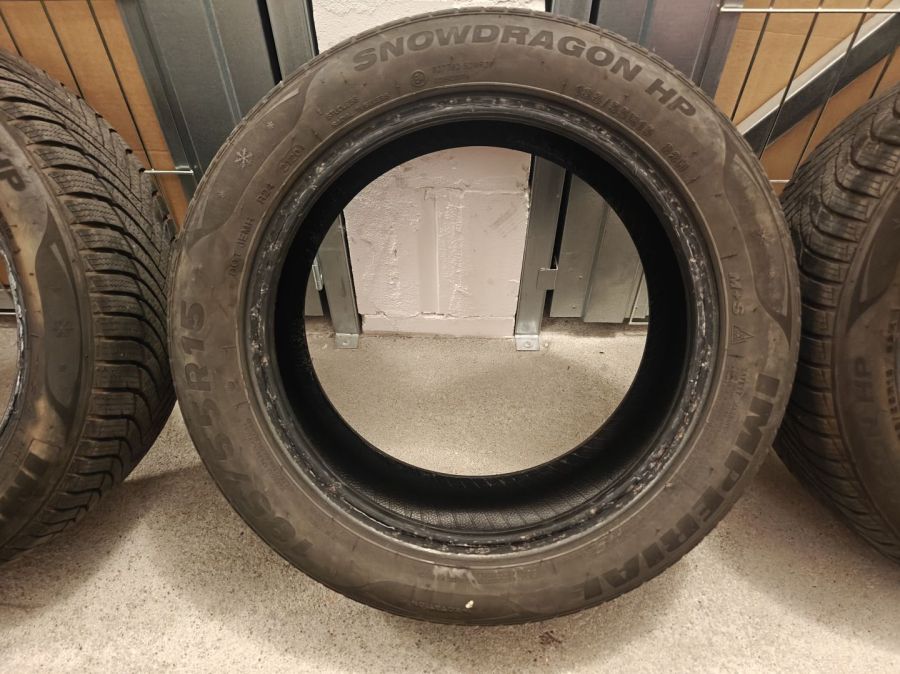 Opony zimowe imperial 185 55 r15. Fiat 500: zdjecie 99057119