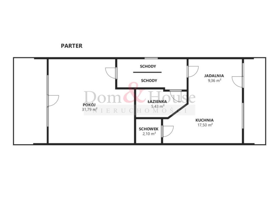 Dom w zabudowie szeregowej | Żukowo: zdjecie 99059343