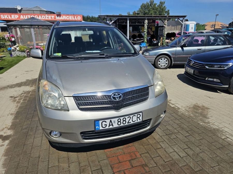 Toyota Corolla Verso
