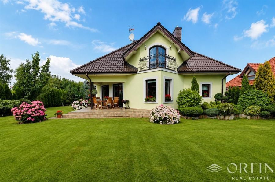 Dom na Wynajem - Suchy Dwór Blisko Gdyni - 182m2