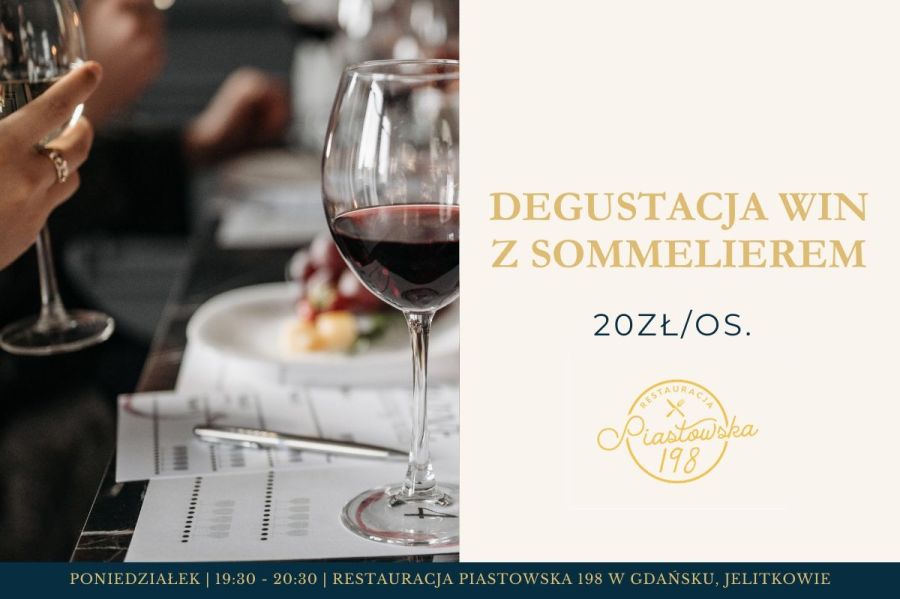 Degustacja win z sommelierem