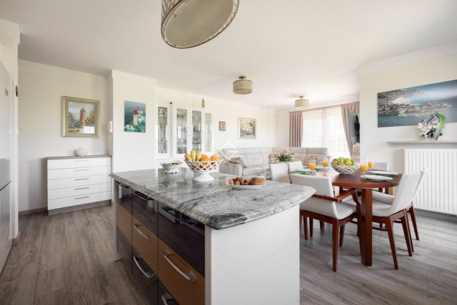 apartament nad morzem | 73 M&sup2; | jastrzębia góra: zdjecie 99064161