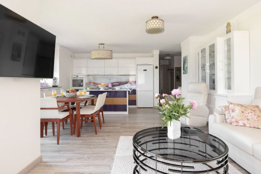 apartament nad morzem | 73 M&sup2; | jastrzębia góra: zdjecie 99064164