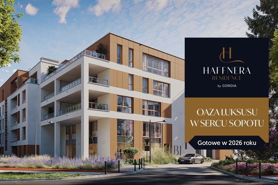 Sopot | Haffnera Residence D.2.10 | 3 pokoje 500m od plaży