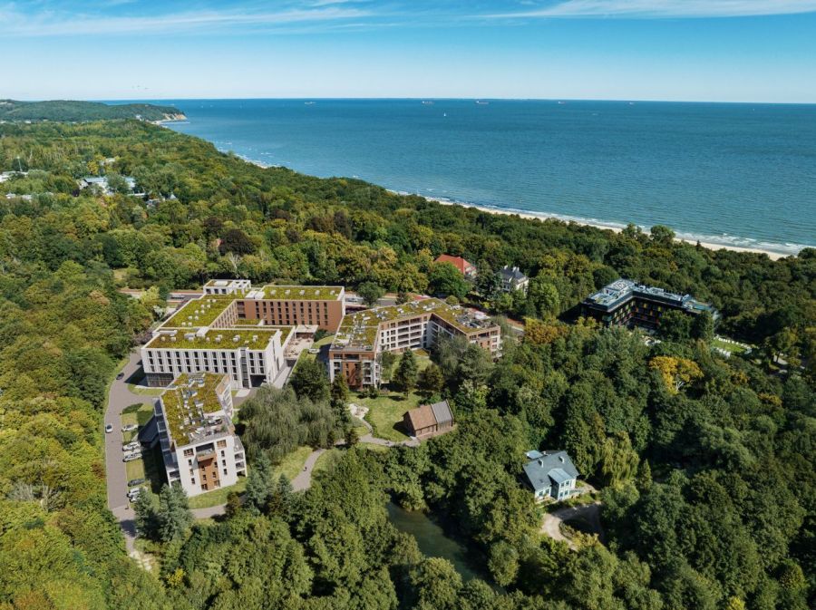 Sopot | Haffnera Residence D.3.7 | Apartament w drugiej linii brzeg