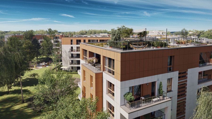 Sopot | Haffnera Residence D.4.1 | Apartament 3-pok. blisko plaży