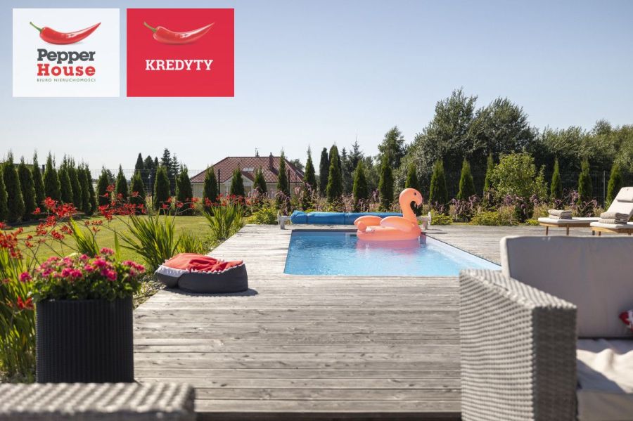 Nowoczesny dom z basenem i spa: zdjecie 99175060
