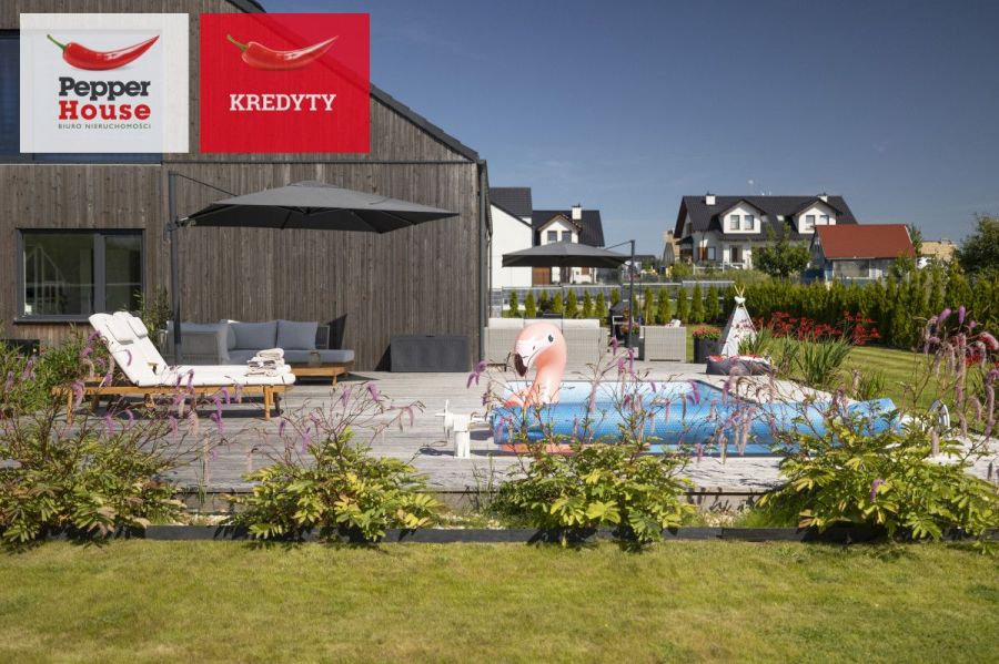 Nowoczesny dom z basenem i spa: zdjecie 99175046
