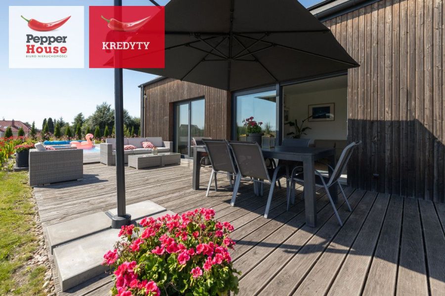 Nowoczesny dom z basenem i spa: zdjecie 99175048