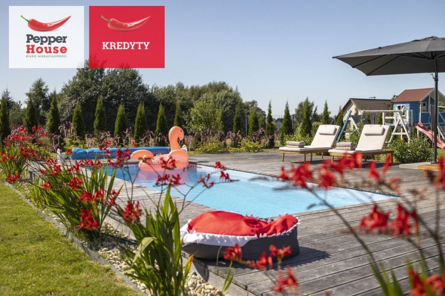 Nowoczesny dom z basenem i spa: zdjecie 99175049
