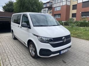 VW Multivan T 6-1 XII 2020 r. 110 KM 78000 km 7 osobowy-bezwypadkowy.: zdjecie 66483604