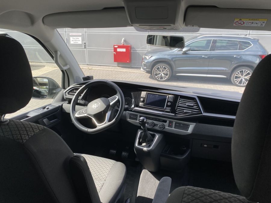 VW Multivan T 6-1 XII 2020 r. 110 KM 78000 km 7 osobowy-bezwypadkowy.: zdjecie 99065892