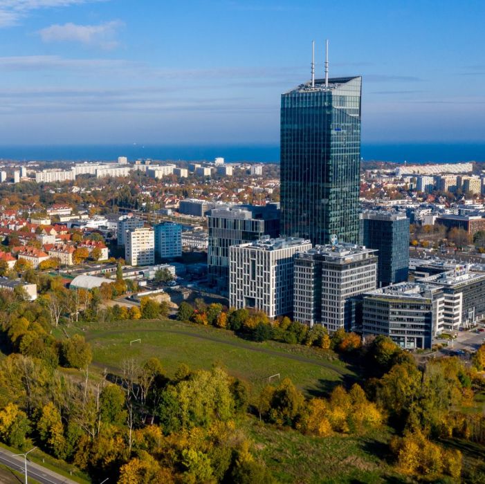 Prywatny gabinet biurowy dla 9 osób w budynku Olivia Star