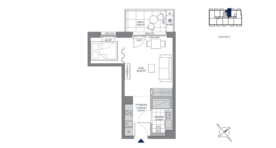 Archipelag Łeba  - Łeba,  - 29.18 m²