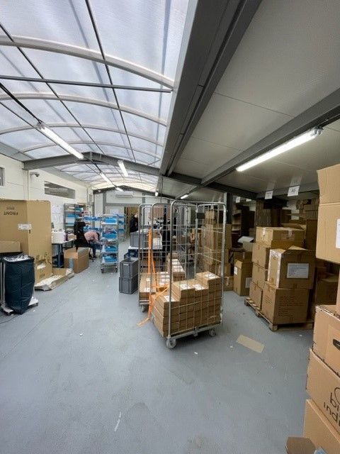 Magazyn wynajem 201,7 m2 Gdańsk Trakt Św Wojciecha