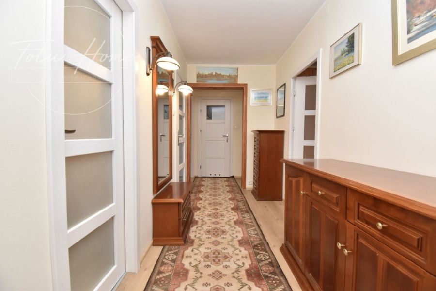 3-pokojowe mieszkanie z balkonem i miejscem do pra