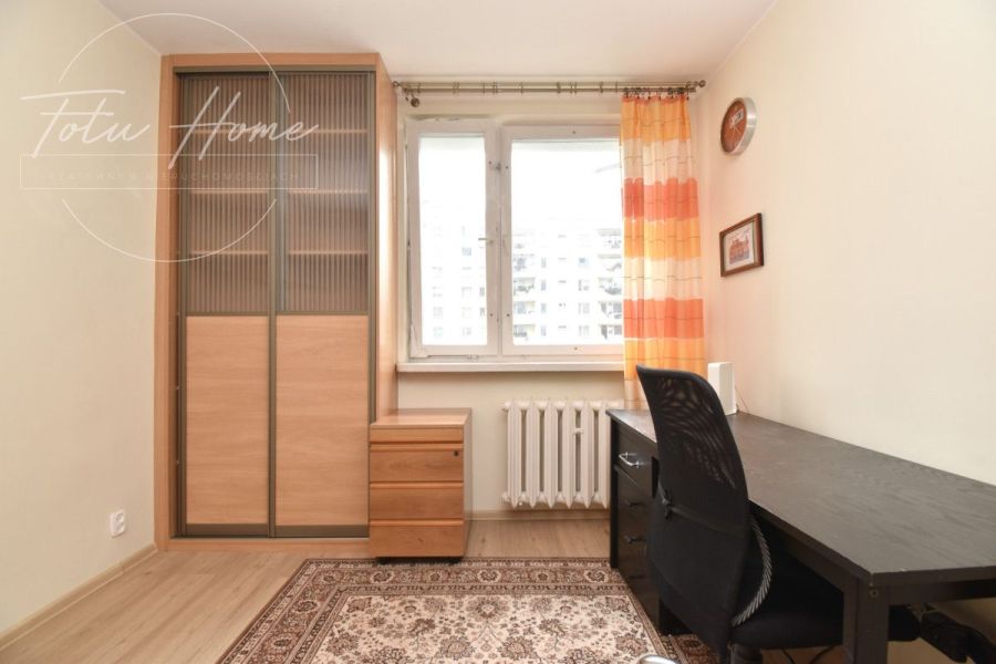 3-pokojowe mieszkanie z balkonem i miejscem do pra