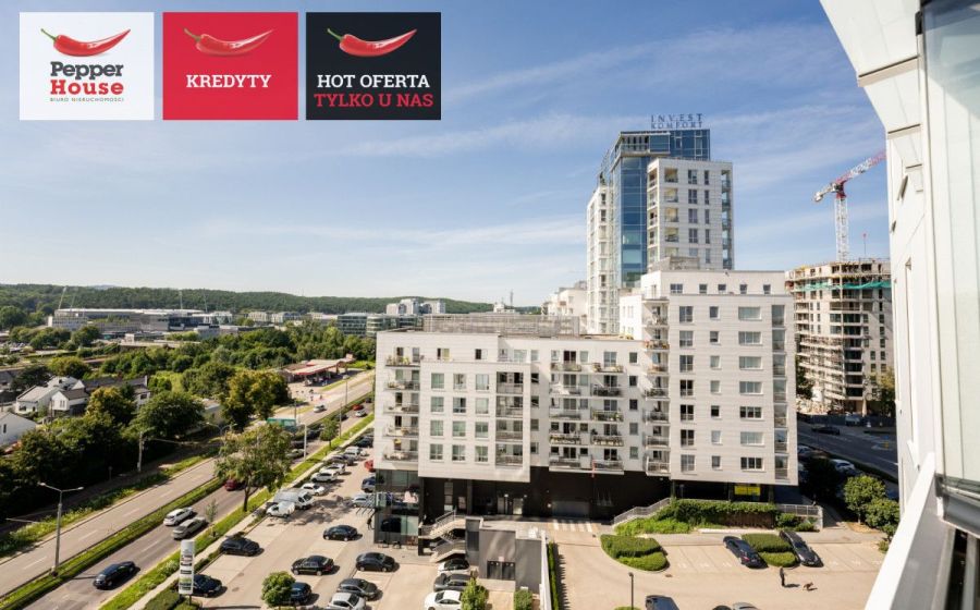 Apartament | panoramiczny widok | 46 m&sup2; | Redłowo: zdjecie 99078956
