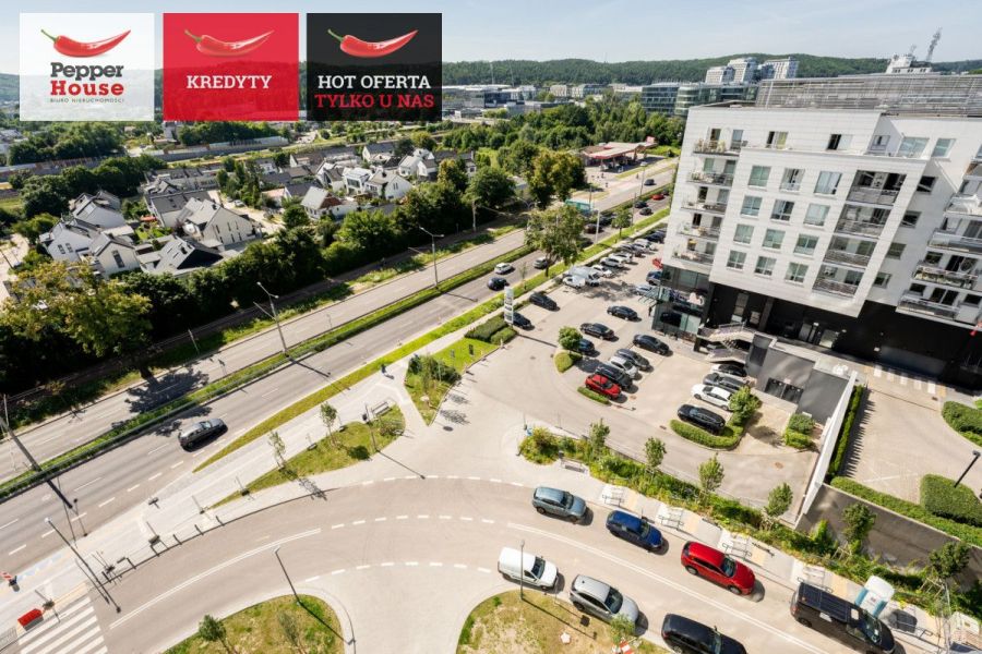 Apartament | panoramiczny widok | 46 m&sup2; | Redłowo: zdjecie 99078957