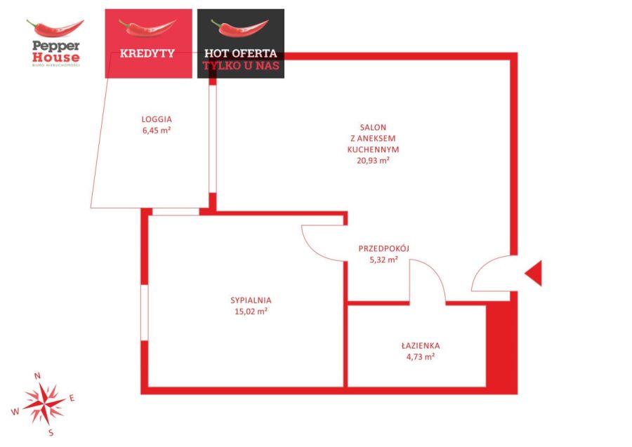 Apartament | panoramiczny widok | 46 m&sup2; | Redłowo: zdjecie 99078942
