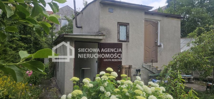 Działka ROD w Sopocie z murowanym domkiem: zdjecie 99070707