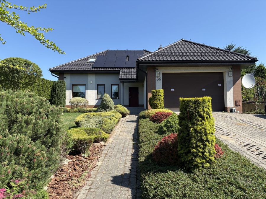 Dom wolnostajacy dla rodziny, piekny ogrod, 200m2: zdjecie 99073265