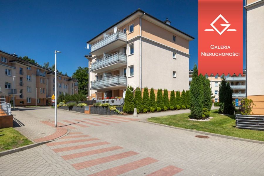 2-pokojowe mieszkanie z widokiem na las