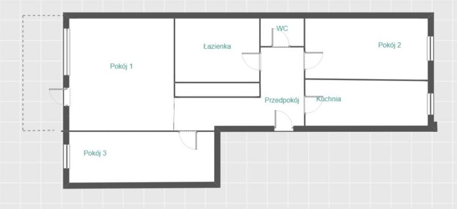 3 pokoje Doskonała lokalizacja Balkon Karwiny: zdjecie 99468156