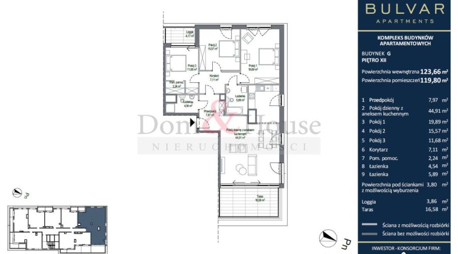 Elegancki, nowy apartament z widokiem na morze: zdjecie 99476094