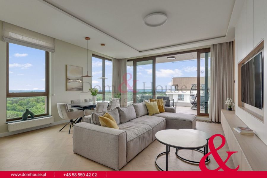 Elegancki, nowy apartament z widokiem na morze: zdjecie 99476077