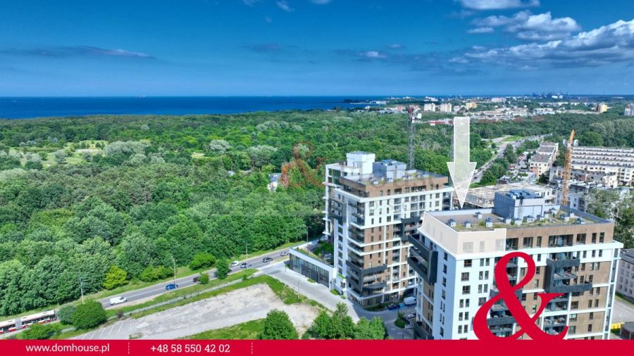 Elegancki, nowy apartament z widokiem na morze: zdjecie 99476078