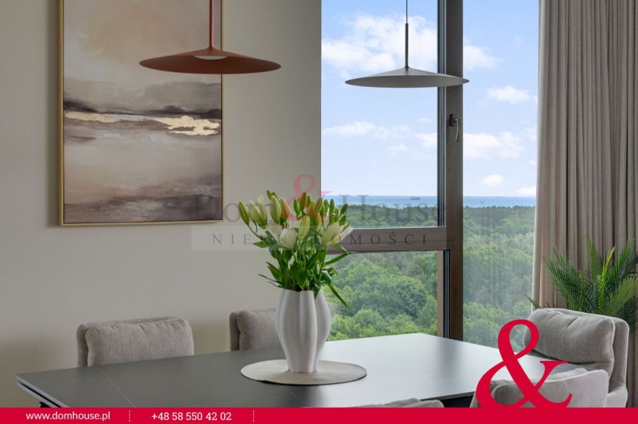 Elegancki, nowy apartament z widokiem na morze: zdjecie 99476079