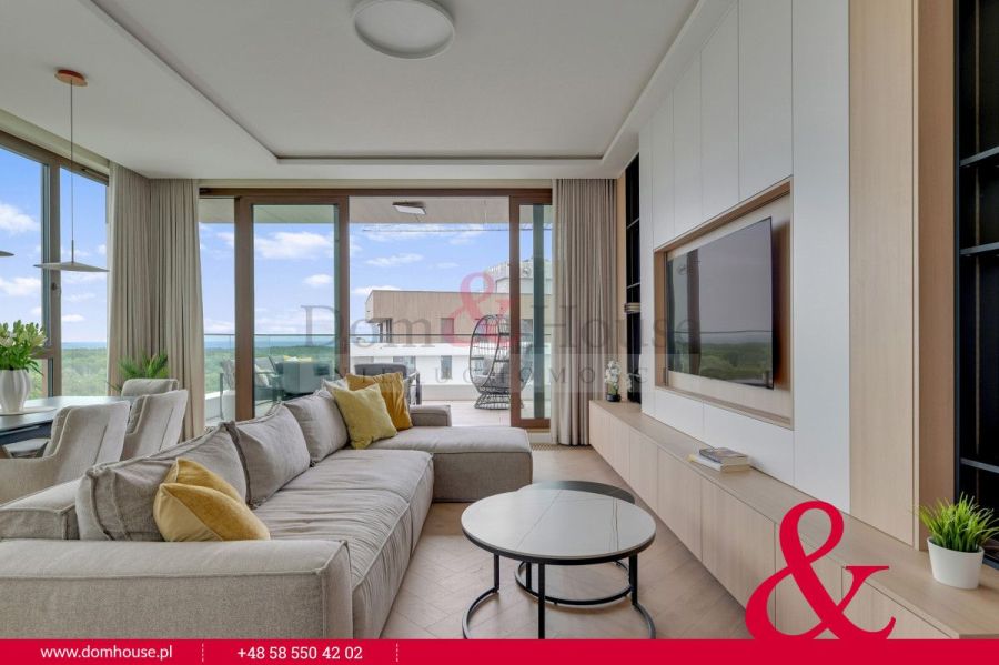 Elegancki, nowy apartament z widokiem na morze: zdjecie 99476080