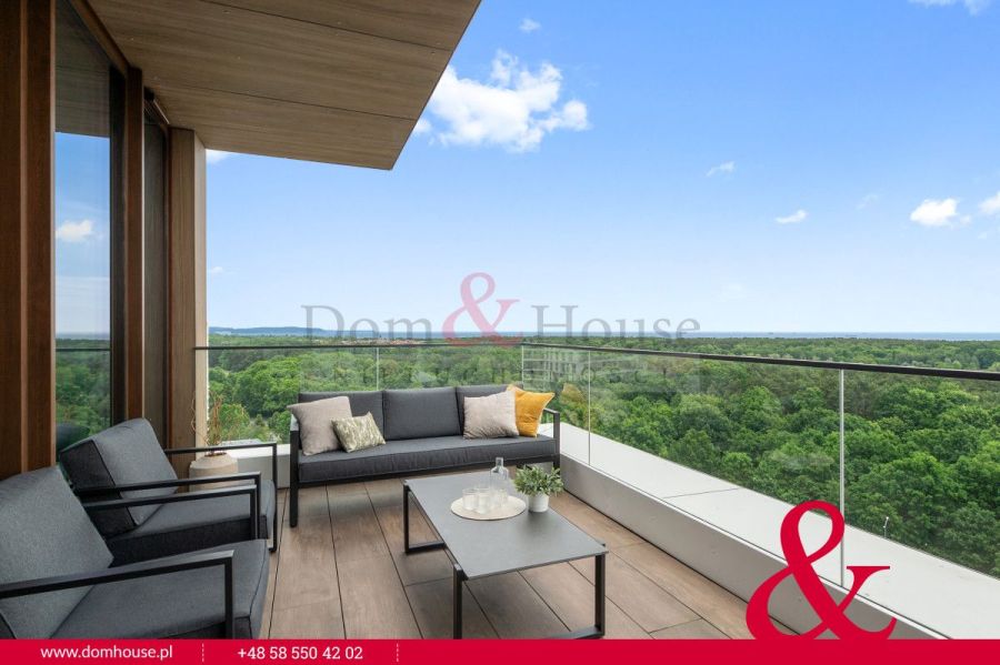 Elegancki, nowy apartament z widokiem na morze: zdjecie 99476081