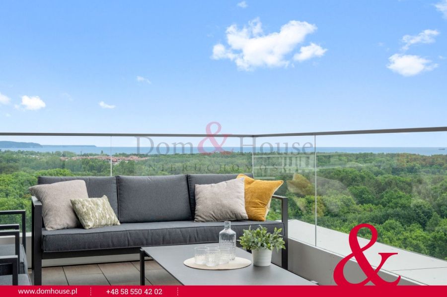 Elegancki, nowy apartament z widokiem na morze: zdjecie 99476076